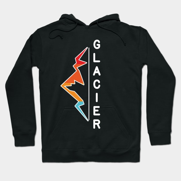 Glacier National Park Hoodie by roamfree